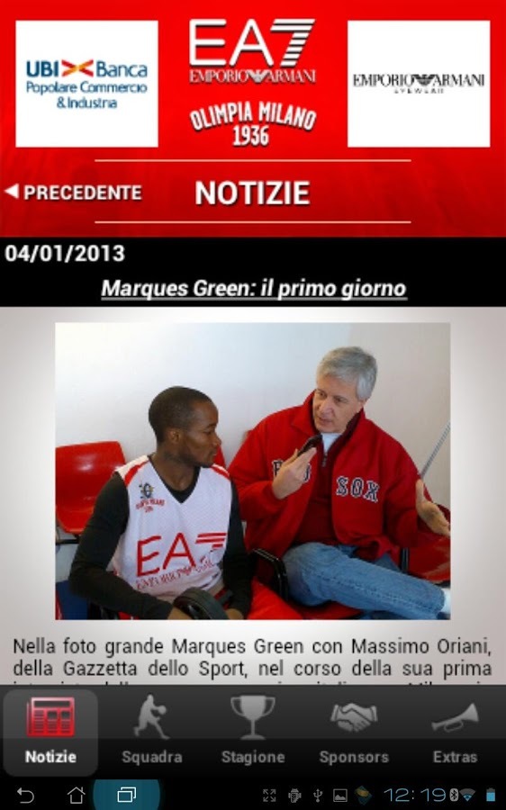 EA7 Olimpia Milano