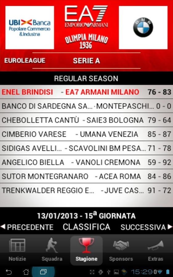 EA7 Olimpia Milanoͼ3