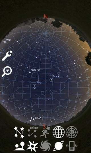 Stellarium Mobile Sky Map