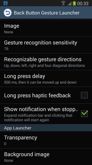 Back Button Gesture Launcherͼ0