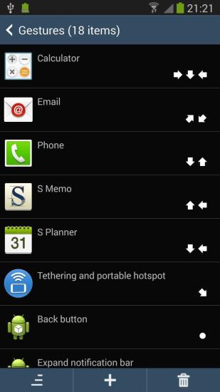 Back Button Gesture Launcher