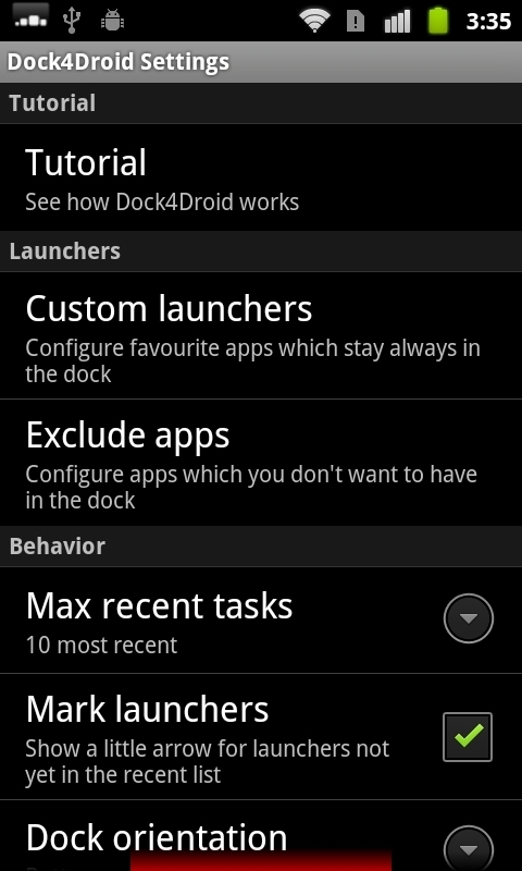 macӦ Dock4Droidͼ0
