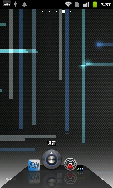 仿mac应用托盘 Dock4Droid