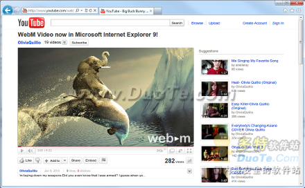 GoogleΪIE9WebM