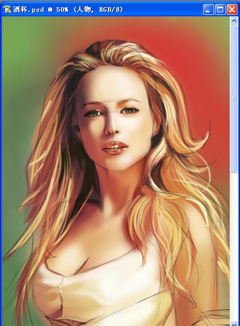 Photoshop̳֮ƯԸŮ