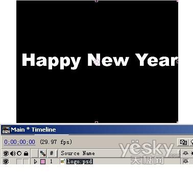After Effects ʵ̳֮껶Ļ