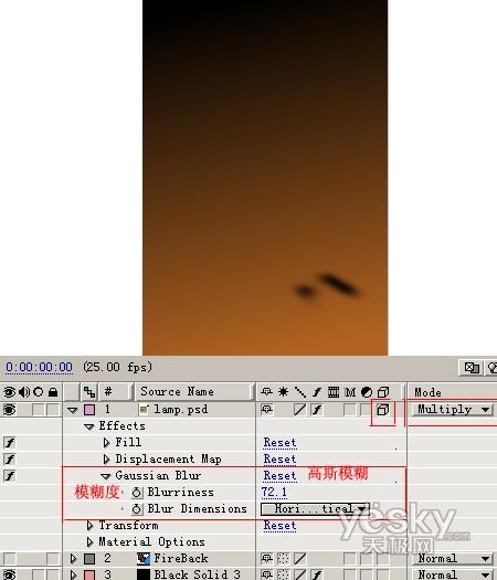 After Effects ʵ̳֮ȼյĳ