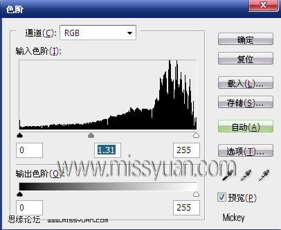 PS人物美容基础教程之调出人物淡黄色肤色