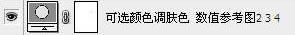 PS人物美容基础教程之调出人物淡黄色肤色