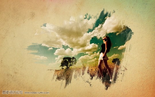 PSƬЧֱ̳֮ɰͼƬ