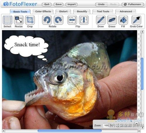 FotoFlexerȽƬ༭ṩ˺ܶ߼Ч
