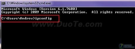  鿴Windows 7ϵͳIPַ
