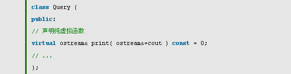 C++ Virtual