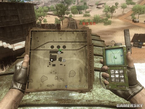 µ2FarCry2 䶥ʯ÷