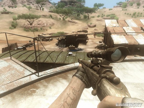µ2FarCry2 䶥ʯ÷