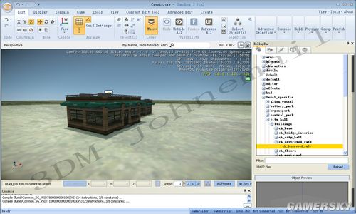 《孤岛危机2》Sandbox3大厨版图文教程：简单的物品放置与添加敌人