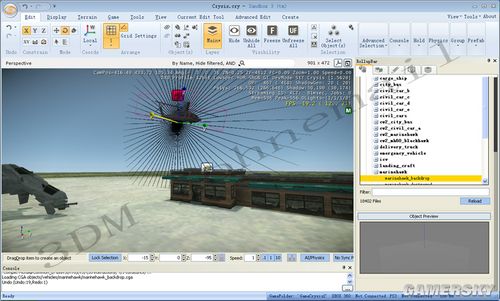 《孤岛危机2》Sandbox3大厨版图文教程：简单的物品放置与添加敌人
