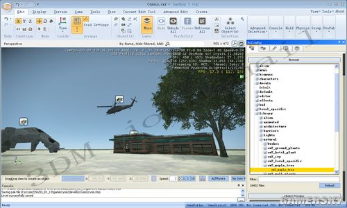 《孤岛危机2》Sandbox3大厨版图文教程：简单的物品放置与添加敌人