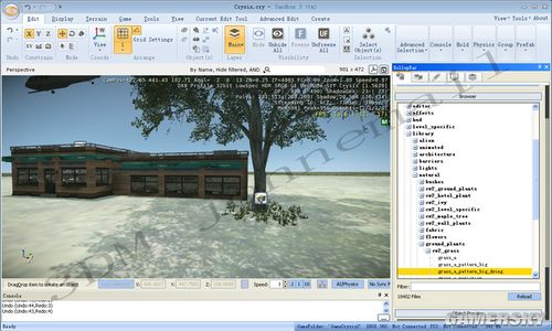 《孤岛危机2》Sandbox3大厨版图文教程：简单的物品放置与添加敌人