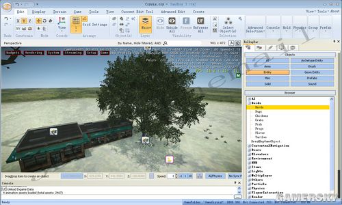 《孤岛危机2》Sandbox3大厨版图文教程：简单的物品放置与添加敌人