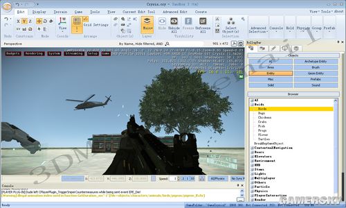 《孤岛危机2》Sandbox3大厨版图文教程：简单的物品放置与添加敌人