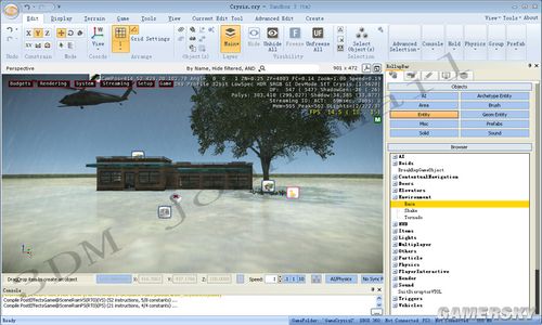 《孤岛危机2》Sandbox3大厨版图文教程：简单的物品放置与添加敌人
