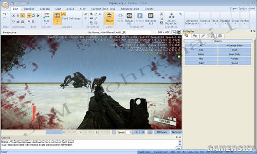 《孤岛危机2》Sandbox3大厨版图文教程：简单的物品放置与添加敌人