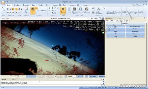 《孤岛危机2》Sandbox3大厨版图文教程：简单的物品放置与添加敌人