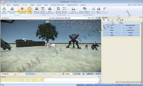 《孤岛危机2》Sandbox3大厨版图文教程：简单的物品放置与添加敌人