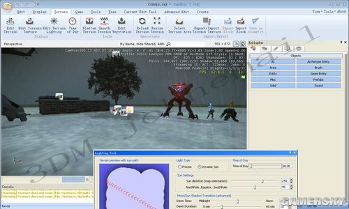 《孤岛危机2》Sandbox3大厨版图文教程：简单的物品放置与添加敌人