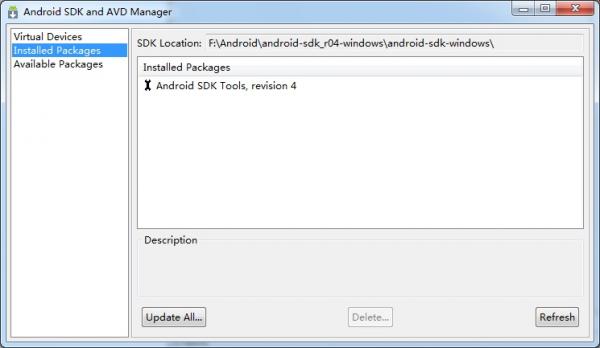 Androidjdk+eclip+android sdk