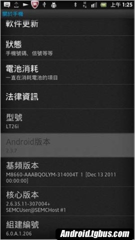 Xperia S lt26i