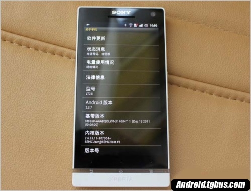 Xperia S lt26i
