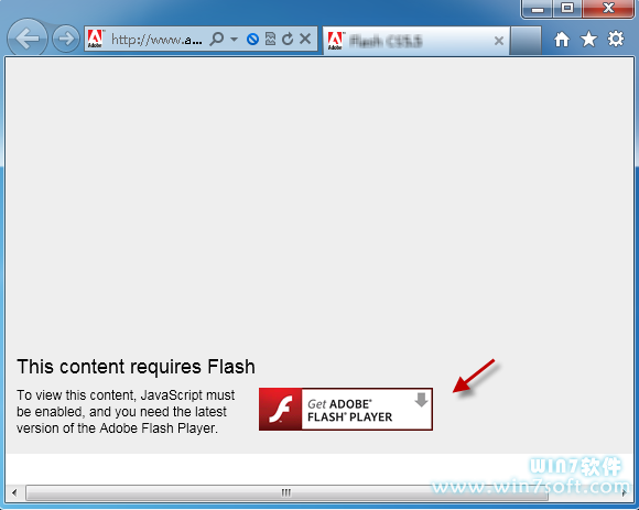 IE9޷Flash