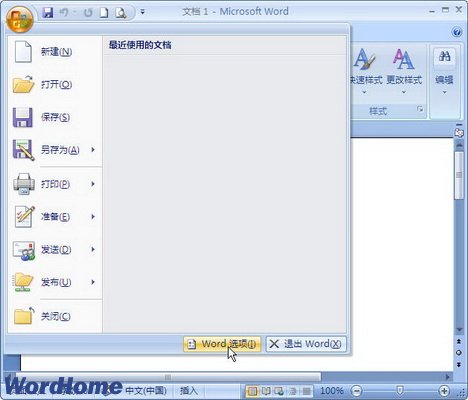 Word2007ܼкճ