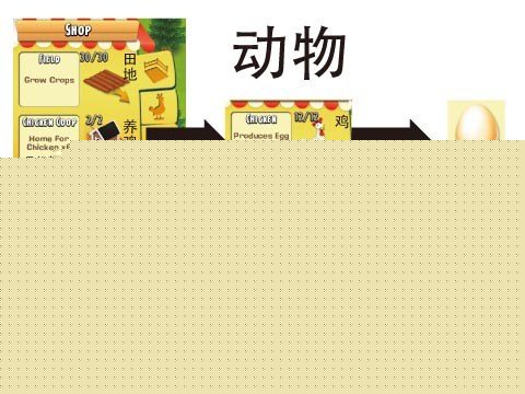 Hay Day Hay Day《卡通农场》生产链图文攻略(iphone版)