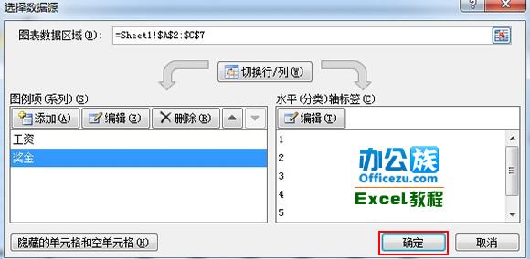 Excel2010ͼϵз