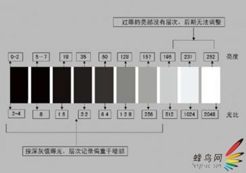 秘技：不同反差下的法则