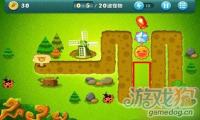《保卫萝卜》丛林主题第九关攻略