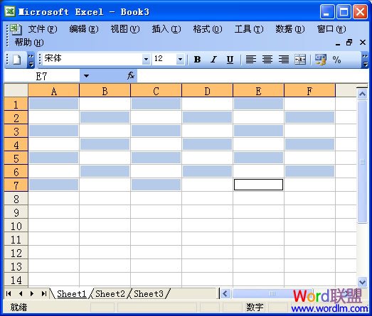 Excel 2003ı߿򼰱ɫ