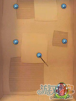 《割绳子》游戏图文通关攻略：第一关1-7