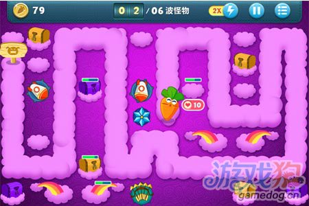 《保卫萝卜》挑战主题第29关金萝卜攻略