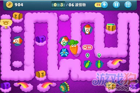 《保卫萝卜》挑战主题第29关金萝卜攻略