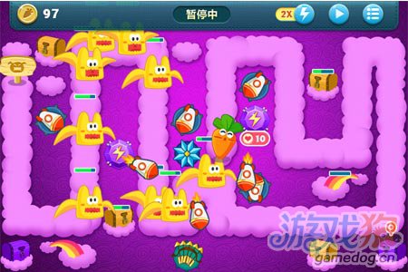 《保卫萝卜》挑战主题第29关金萝卜攻略
