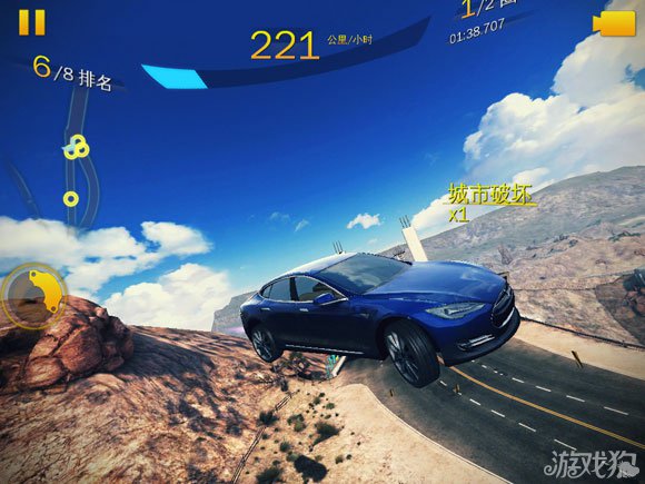 《狂野飙车8》水平螺旋攻略