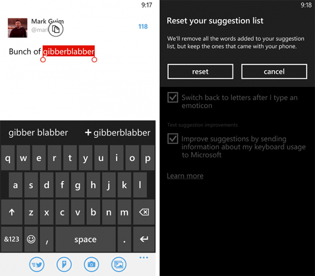 WP8뷨Щûֵļ
