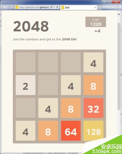 2048ϷôӮ 2048Ϸʤ