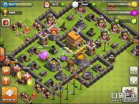 部落战争(Clash of Clans)COC六本攻略大全