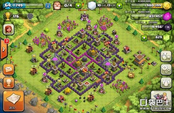 ս(Clash of Clans)COC߱ҵĵ÷