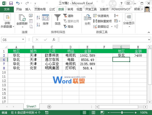 Excel2013жɸѡʹ